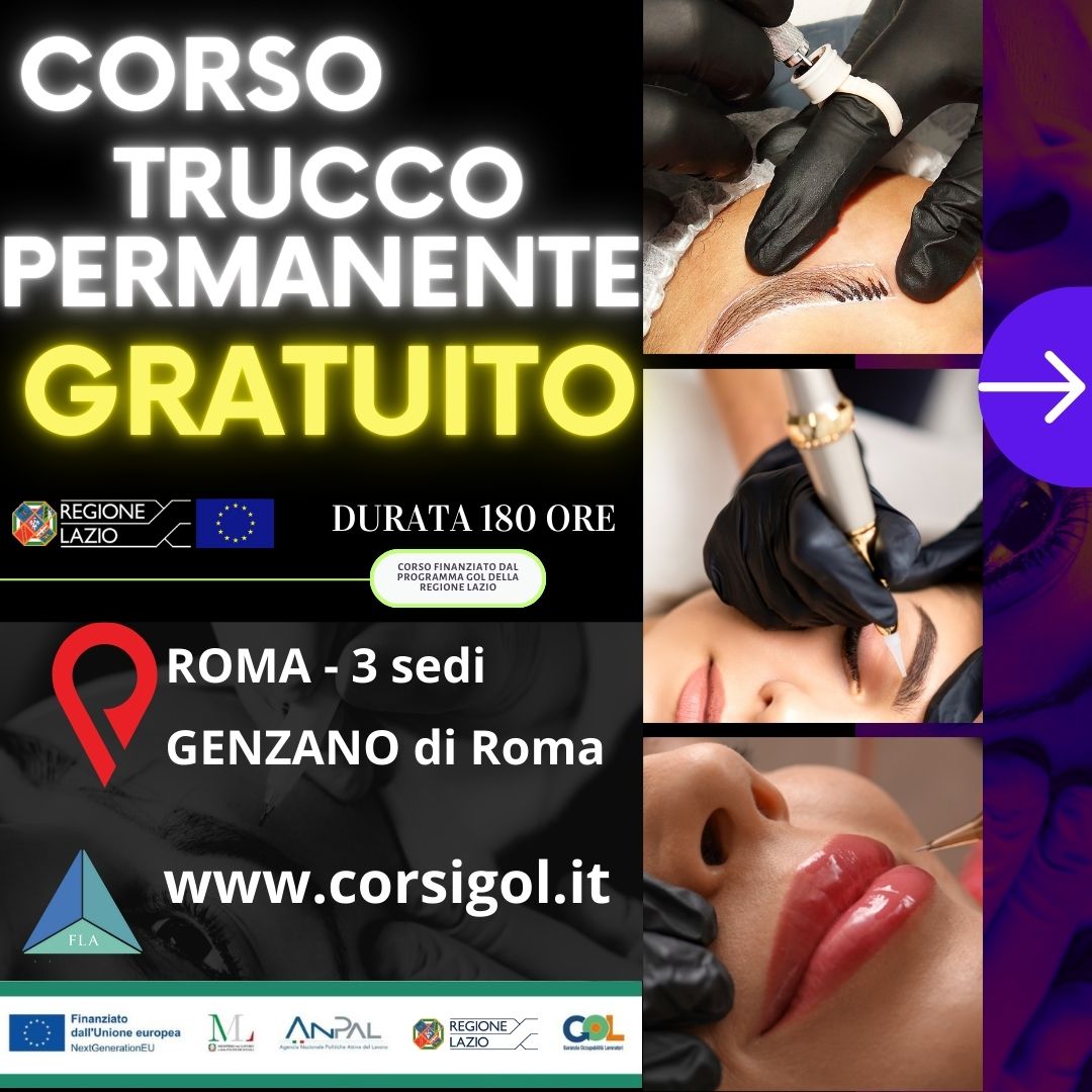 CORSI TRUCCO PERMANENTE