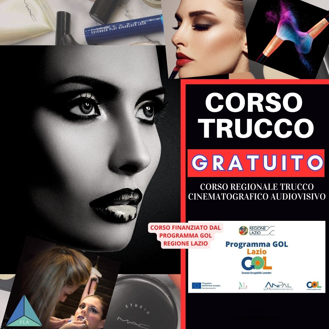 CORSO TRUCCO REGIONE LAZIO